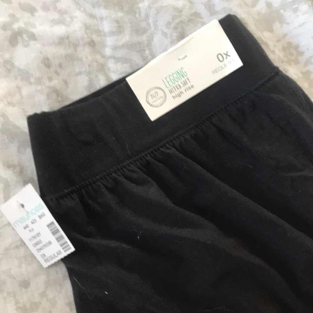 Maurice’s 24/7 Ultra Soft Leggings Sz 0x, Black